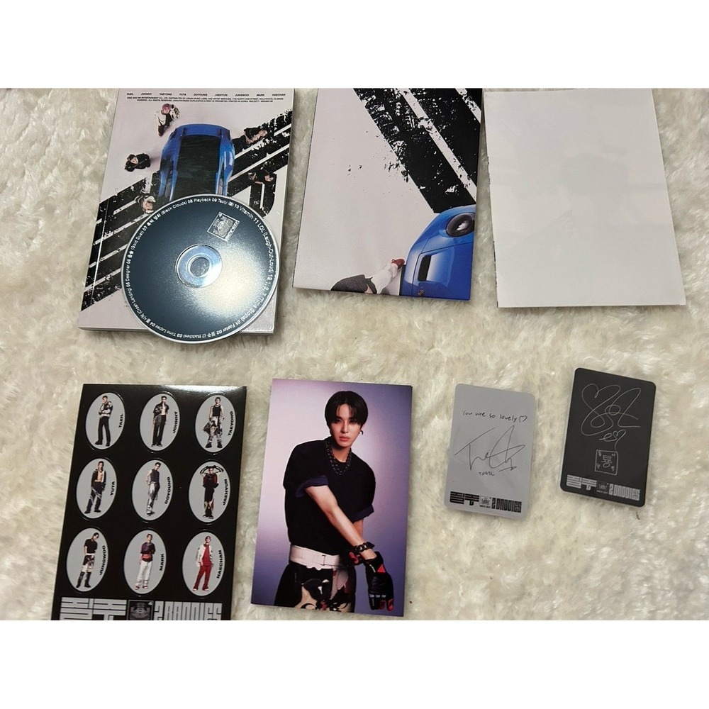 NCT 127 2 Baddies 4th Album Digipack Unisex OS Multicolor Kpop Photocard Poster